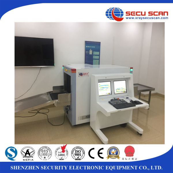 Dual View Baggage And Parcel Inspection X Ray Scanner For Security Inspection