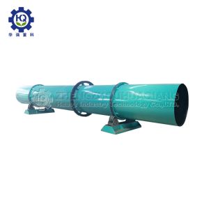 Quality 1t/H Anti Corrosion heating exchange Cooling Machine Fertilizer Cooler For Making Organic Fertilizer for sale