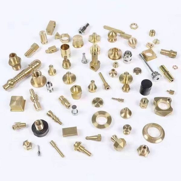 Brass Precision CNC Machining Parts Turning And Milling Precision CNC Machining