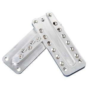 Stainless Steel Anodized KYE Custom Component Machining