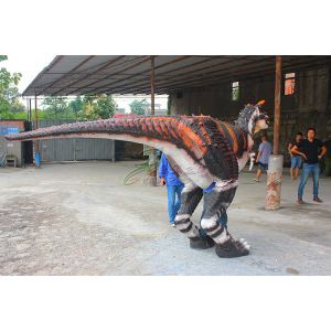 Professional Realistic Animatronic Robotic Dinosaur Costume For Sale