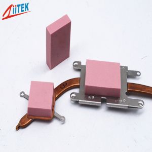 Silicone Thermal Conductive Pad Fiberglass Reinforce Thermal Insulation Sheet For Computer CPU/GPU Cooling
