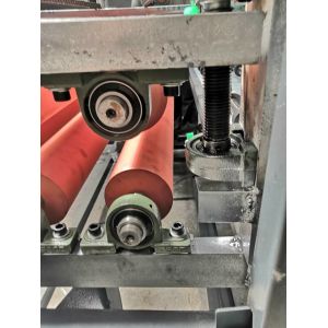 DOUBLE GLASS HOT PRESS MACHINE, DOUBLE GLASS JOINT , HIGH QUALITY GLASS JOINT