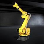 6-axis industrial robot Heavy-duty palletizing robot R-2000 iC spot welding arc