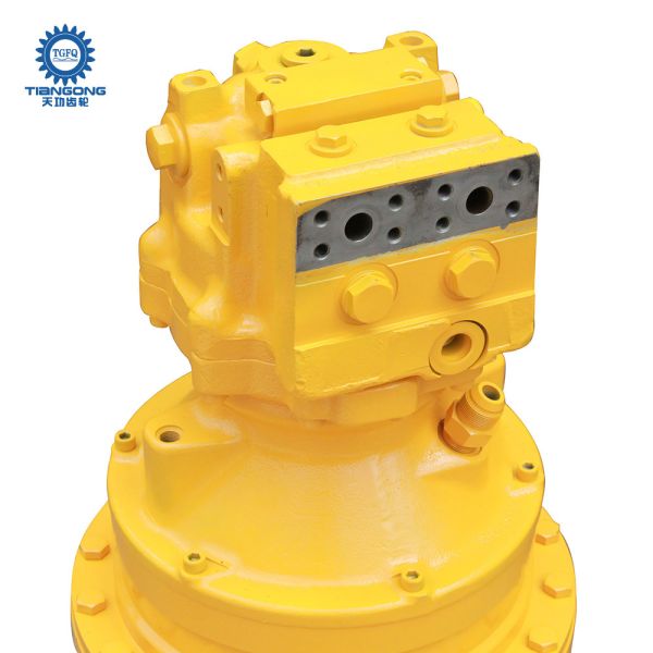 20Y-26-00240/20Y-26-00211 Iron Swing Motor Assy Swing Gearbox with Motor for TGFQ PC200-7 Excavators