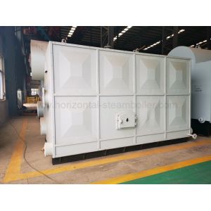 Buy cheap Horizontal Peanut Shell Briquetting Boiler / Sawdust Fired Steam Boiler from wholesalers