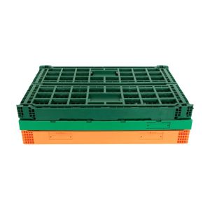PE Collapsible Storage Bin Multifunctional Outdoor Plastic Folding Container