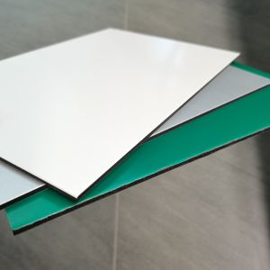 High Flexibility Marble Aluminum Composite Panel Weather Resistance