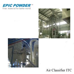 Marble Powder Turbo Classifier , Solid Construction Classifier Milling Systems