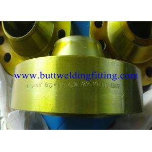 Flange Blind Welding Neck Slip On Flanges A182 F48 UNS S32750 Alloy Steels