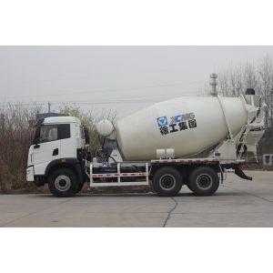 247kw 12m3 Concrete Batch Truck Road Construction Machinery