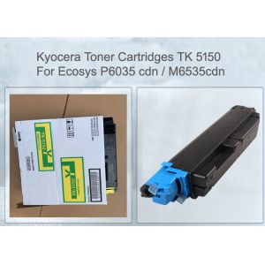 Kyocera Original Quality Toner Kit TK5150 BK/C/M/Y For Kyocera ECOSYS M6535cidn
