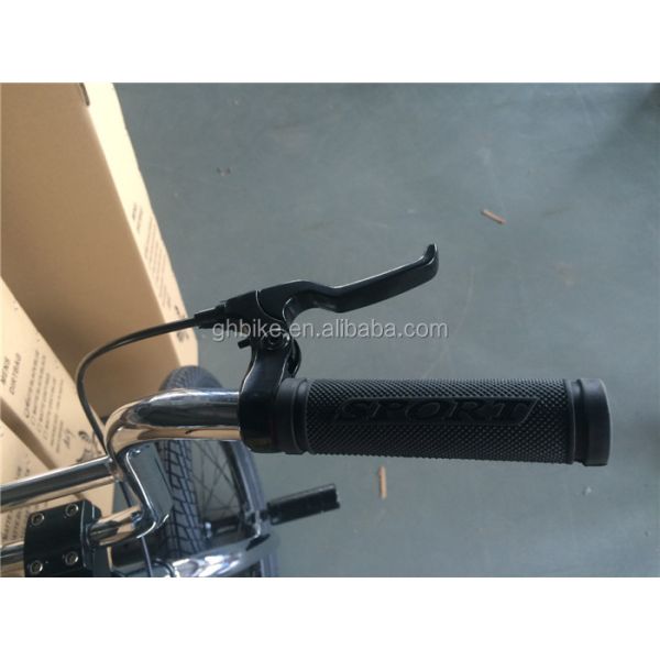 Steel Fork Material and 20" Wheel Size BMX Bicycle with Chrome Steel Frame