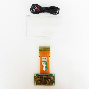 7 Inch Flexible Capacitive Multi Touch Foil Film 150mm*88mm