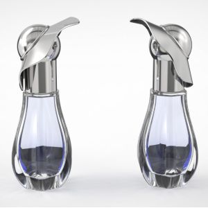 Customized Logo Zamac Fragrance Cap For Customized Perfume Packaging