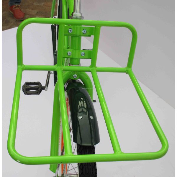 26 Inch Single Speed Adult Beach Cruiser Bike with Metal Tray Convenient Front Tray