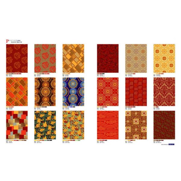 Nylon printed carpet for hotel,restaurant,casino made in China, rugs carpet