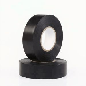 China OEM Electrical Insulation Black PVC Tape 19mm Roll on sale