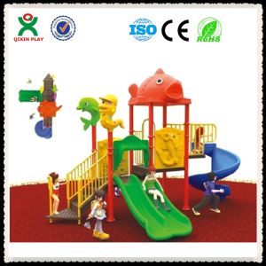 Quality Cheap Children's Playgroud Equipment Items QX-055D for sale