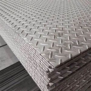 1.8-8.0mm Thick Q235 Q345 Hr Ms Hot Rolled Carbon Steel Plate Mild Chequered