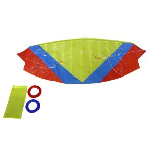 Fashion Pattern Parafoil Kite With Convenient Carry And Environment Friendly