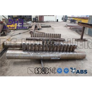 Under Pressure Boiler Manifold Headers High Precision Fabricating Carefully