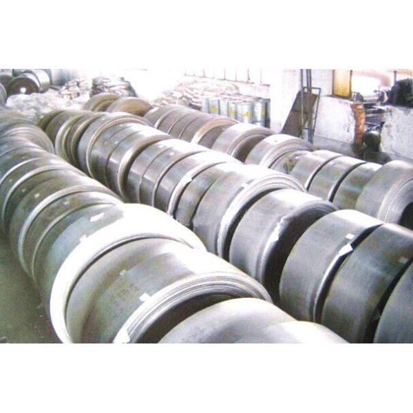 Buy Q195 Cold Rolled Steel Strip Galvanised at wholesale prices