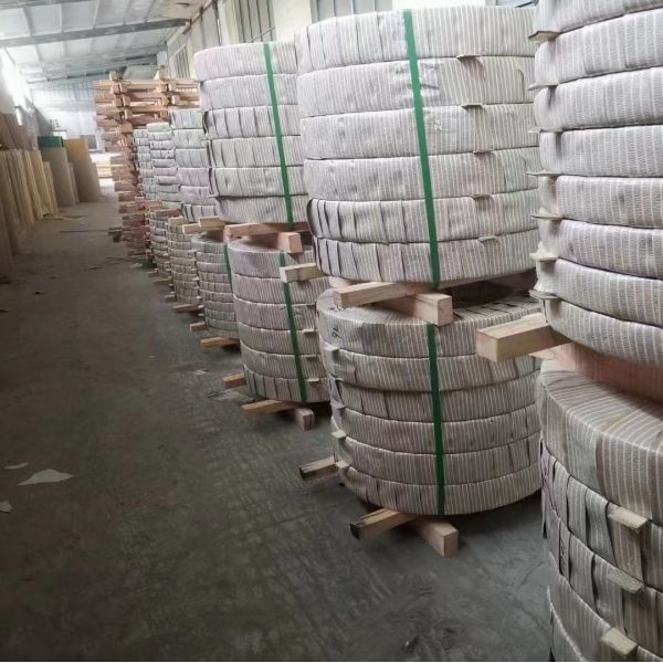 AISI202 4% Nickel Stainless Steel Strip Roll 2B Cold Rolled