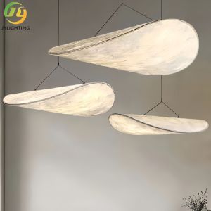 End Duplex Apartment Crystal Chandelier Modern Nordic Pendant Light with LED