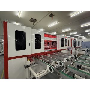 20kw 40kw Solar Panel Welding Machine Electromagnetic Edge Welding Machine