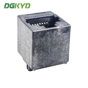 DGKYD52241188IWA8DB7HG RJ45 Ethernet connector fully plastic without light 8P8C