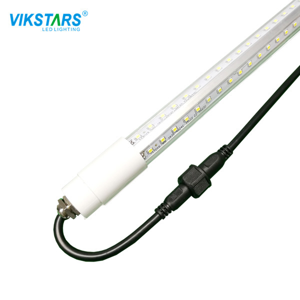Buy AC 265V CRI80 Waterproof LED Tube Lights IP65 18W 13W For Showcase Plant Room at wholesale prices