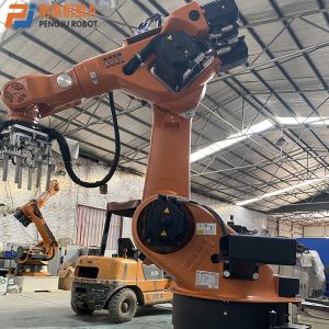 KUKA KR 60-3 Palletising , Loading And Unloading Of Parts , Machining , Handling