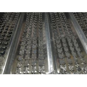 China 0.15mm Thickness Galvanized 2.2m Legnth Hy Rib Lath on sale