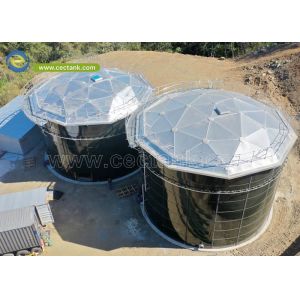 Quality Center Enamel can Provide external floating roof for Eritrea Oil &amp; Gas Storage Tanks for sale