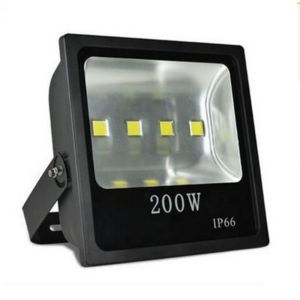 200W COB Led Flood Light Integrated Outdoor Aluminium High Brightness IP66