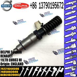 Diesel Engine Common Rail Fuel Injector 9022222025 9021371673 74221644598