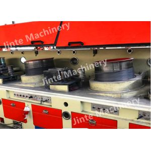 Straight 2.0mm 18.5kw Tilted Block Wire Drawing Equipment