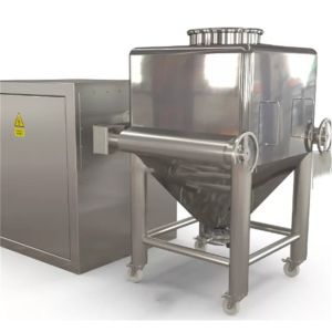 Automatic IBC Bin Blender Mixer Equipment Powder Pharmaceutical / Hopper Mixer