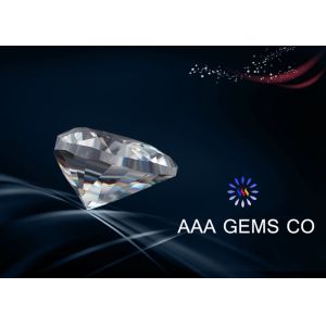 7 MM Enthusiastic Heart White Moissanite , 4 Carat Moissanite