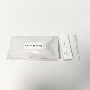 Cattle Pig Dog Rotavirus Test Kit Rapid Antigen Detection 50 Tests/Kit ISO9001