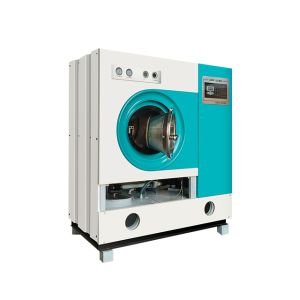 Compact Petroleum Solvent Dry Cleaner for Small Laundry Business | Low