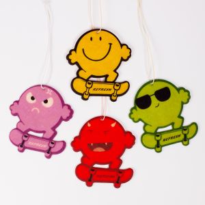 Apple Scent MSDS Odm Hanging Paper Car Air Freshener