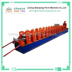 Quality Adjustable Speed Shelf Column 1.5mm Rack Roll Forming Machine 10m/Min for sale