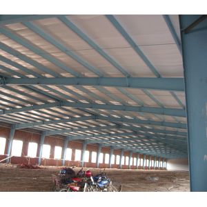 Anti Seismic PRS Beam Galvanized Prefab Steel Warehouse