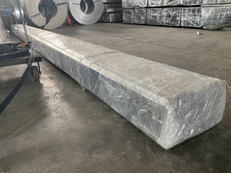 30ft 10f 12ft 18ft Inverted Galvanized Steel V Track For Sliding Gate Opener