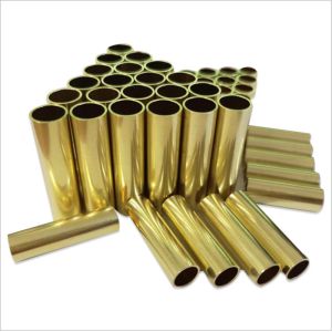 Mill Finish Polished Copper Brass Metals Tube Pipe ASTM CuZn37 CuZn40 Alloy