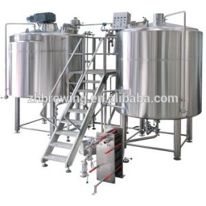 China 3000 Liters Stainless Steel Large Brewery Plant Industrial Beer Machine on sale