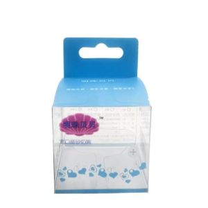 UV Varnish Transparent Packing Box