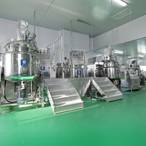 High Speed Vacuum Homogenizer Machine Liquid Soap Making Machine 500L 800L